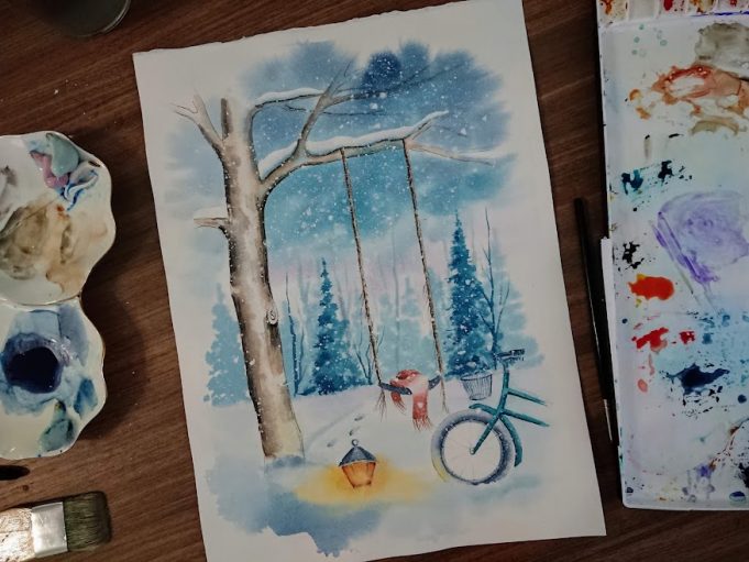 Korumalı: Renkler ve Fırça